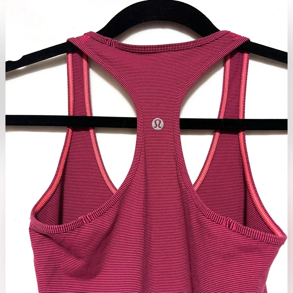 Lululemon Cool Racerback Tank Top Yoga Activewear Gym Workout Lightweight Summer